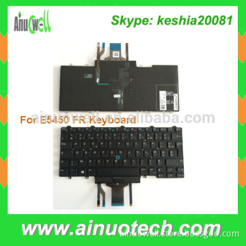 Original new Laptop Keyboard For DELL Latitude E7250 7250 E7450 E7470 E5450 Laptop Keyboard US PL IT TR GR LA AR SP PO RU